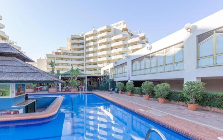 Estreno Benalbeach Vistas Al Mar Estudio Deluxe Benalmádena Zewnętrze zdjęcie