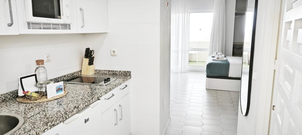Estreno Benalbeach Vistas Al Mar Estudio Deluxe Benalmádena Zewnętrze zdjęcie