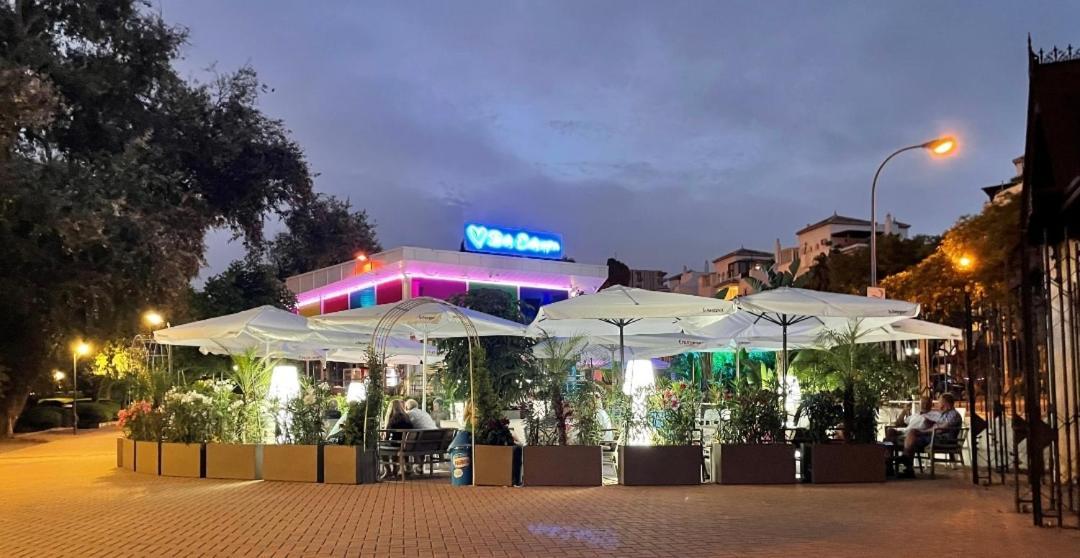 Estreno Benalbeach Vistas Al Mar Estudio Deluxe Benalmádena Zewnętrze zdjęcie