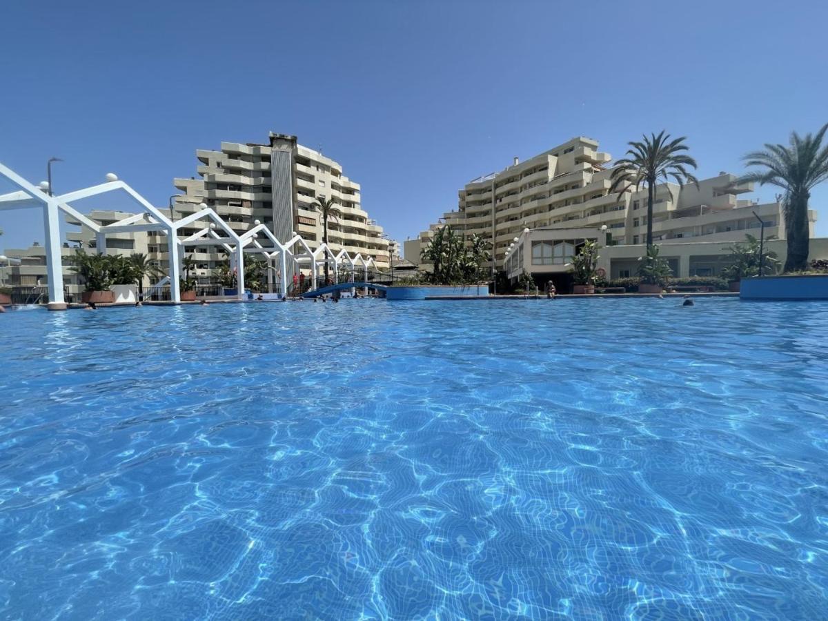 Estreno Benalbeach Vistas Al Mar Estudio Deluxe Benalmádena Zewnętrze zdjęcie