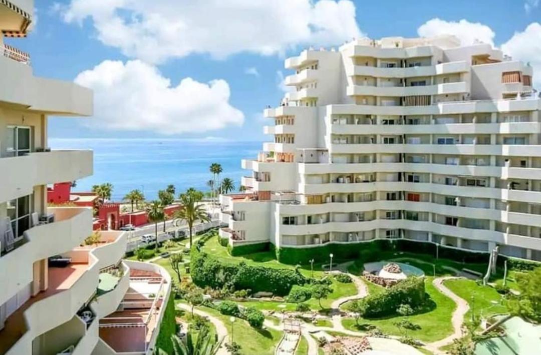 Estreno Benalbeach Vistas Al Mar Estudio Deluxe Benalmádena Zewnętrze zdjęcie