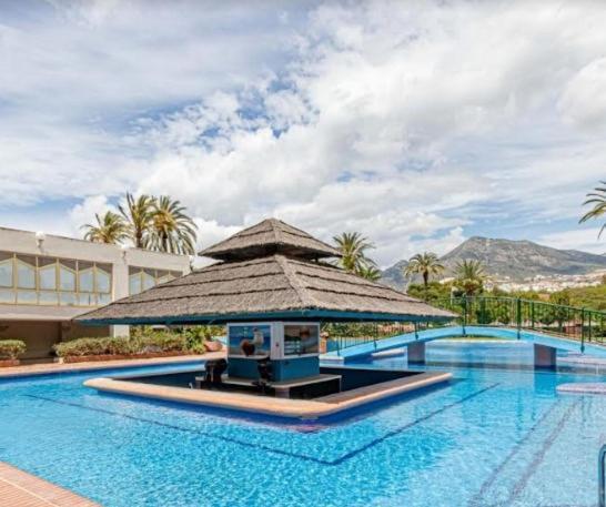 Estreno Benalbeach Vistas Al Mar Estudio Deluxe Benalmádena Zewnętrze zdjęcie