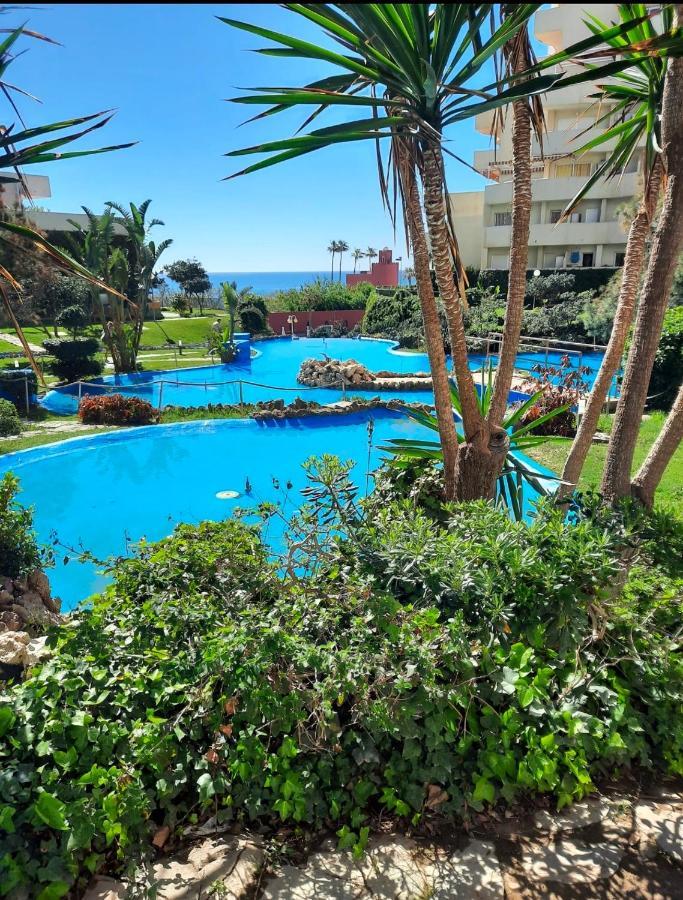 Estreno Benalbeach Vistas Al Mar Estudio Deluxe Benalmádena Zewnętrze zdjęcie