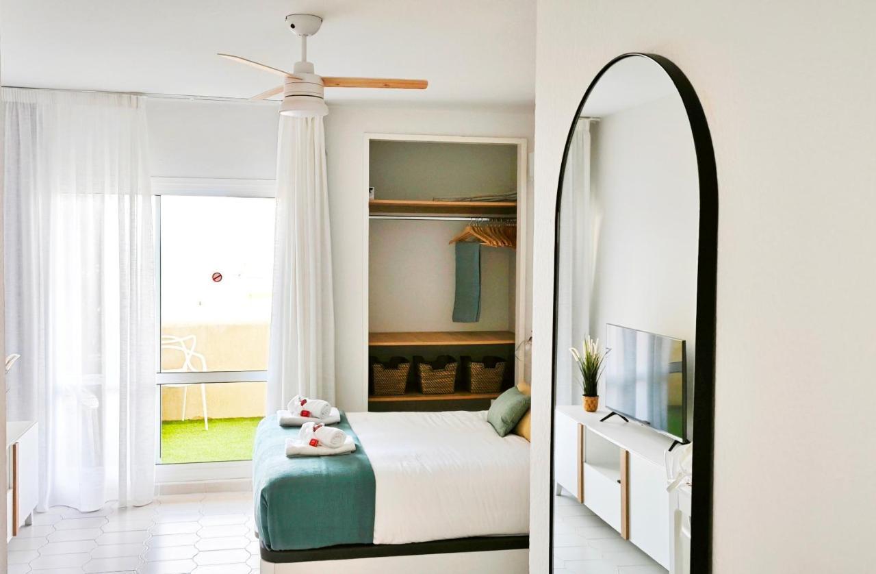 Estreno Benalbeach Vistas Al Mar Estudio Deluxe Benalmádena Zewnętrze zdjęcie