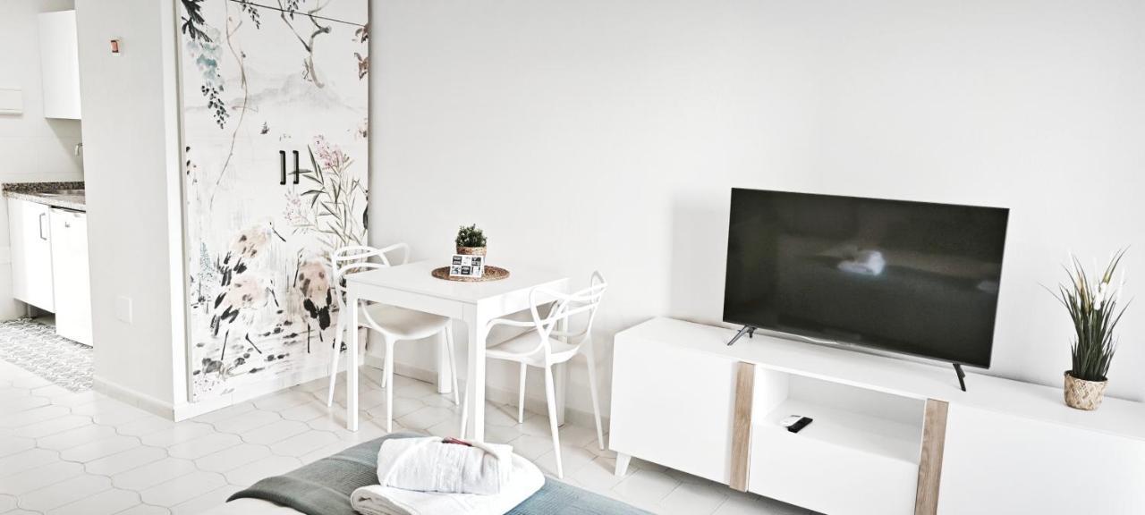 Estreno Benalbeach Vistas Al Mar Estudio Deluxe Benalmádena Zewnętrze zdjęcie