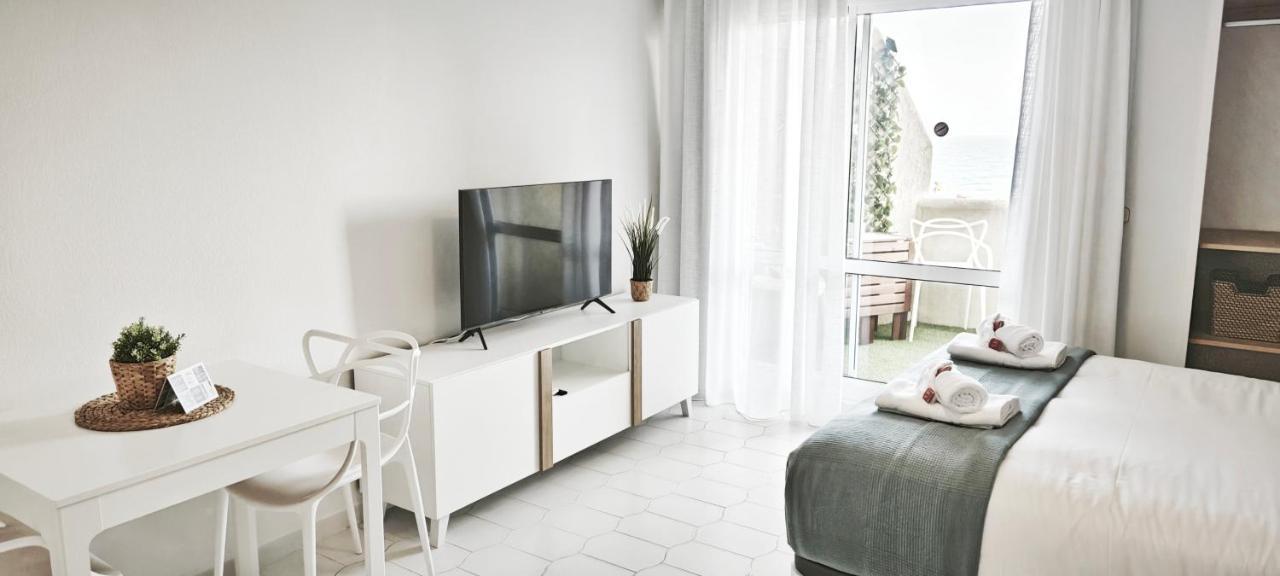 Estreno Benalbeach Vistas Al Mar Estudio Deluxe Benalmádena Zewnętrze zdjęcie
