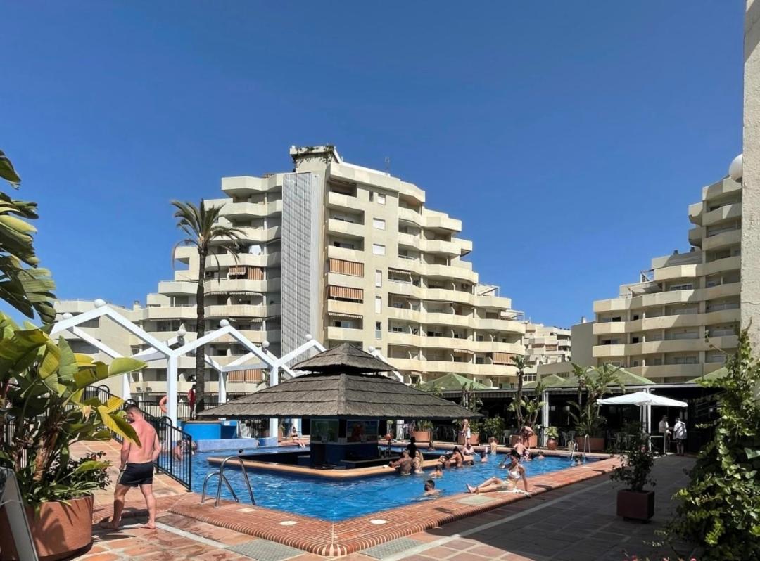 Estreno Benalbeach Vistas Al Mar Estudio Deluxe Benalmádena Zewnętrze zdjęcie